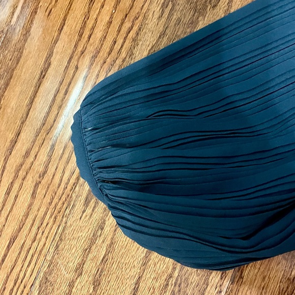 SAMSOE SAMSOE Lady Keyhole Pleated Long Sleeve Blouse - Picture 6 of 10